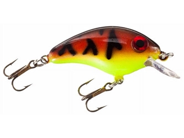 Picture of STRIKE KING LURES BITSY MINO 1/8 1.25" GRN TOMATO HCBPM-430