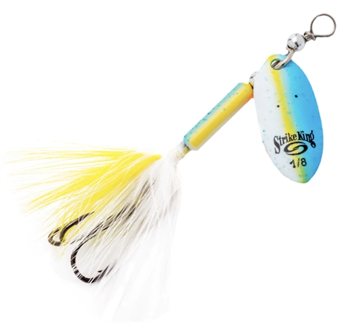 Picture of STRIKE KING LURES BITSY SPINNER 1/16 OZ SEXY SHAD BSPN116-590