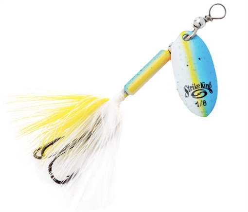 Picture of STRIKE KING LURES BITSY SPINNER 1/4 OZ SEXY SHAD BSPN14-590