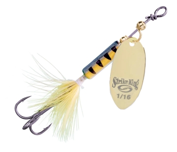 Picture of STRIKE KING LURES BITSY SPINNER 1/4 OZ SUGAR DADDY BSPN14-462
