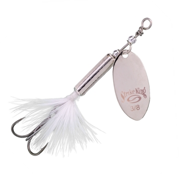Picture of STRIKE KING LURES BITSY SPINNER 1/8 OZ CAROLINA CHROME BSPN18-475