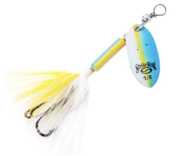 Picture of STRIKE KING LURES BITSY SPINNER 1/8 OZ SEXY SHAD BSPN18-590