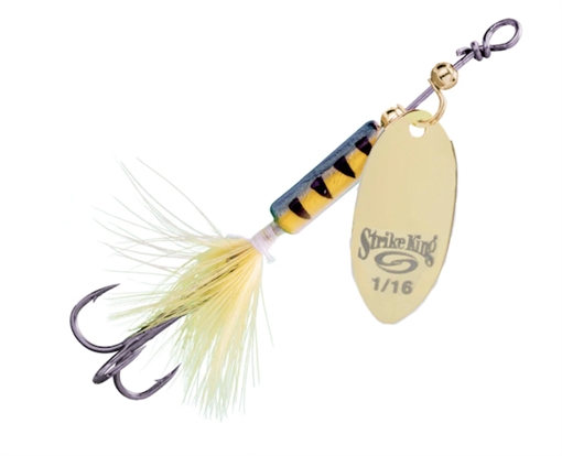 Picture of STRIKE KING LURES BITSY SPINNER 1/8 OZ SUGAR DADDY BSPN18-462