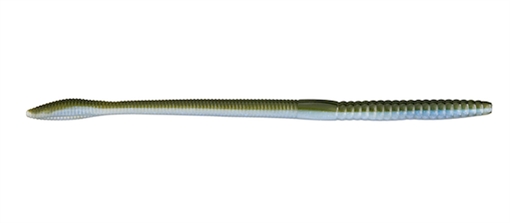 Picture of STRIKE KING LURES BULL WORM 8" OPT MOON JUICE 5PK BW8-850