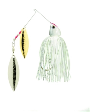 Picture of STRIKE KING LURES BURNER SPINNERBAIT 3/8 BLUE SHAD BURN38-209S