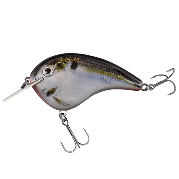 Picture of STRIKE KING LURES THE CHICK MAGNET FLATSIDED CRANKBAIT - NATURAL SHAD HCCM-699
