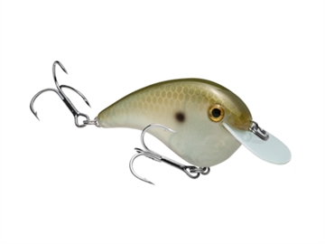 Picture of STRIKE KING LURES THE CHICK MAGNET FLATSIDED CRANKBAIT - GREEN GIZZARD SHAD HCCM-568