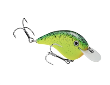 Picture of STRIKE KING LURES THE CHICK MAGNET CRANKBAIT CHT WITH BL/BLK SPLATTERBACK HCCM-476