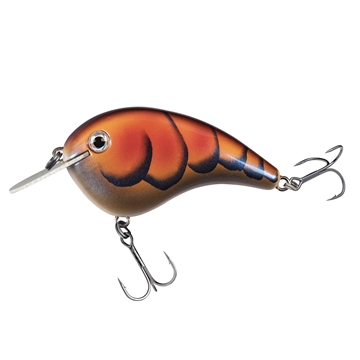 Picture of STRIKE KING LURES THE CHICK MAGNET FLATSIDED CRANKBAIT - BLUE ROCK CRAW HCCM-344
