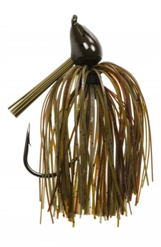 Picture of STRIKE KING LURES D. BRAUER STRUCT JIG 1/2 WTMLN RED DBSTJ12-18