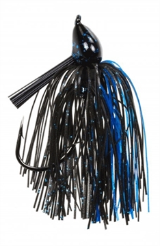 Picture of STRIKE KING LURES D. BRAUER STRUCT JIG 3/4 BLK/BLU DBSTJ34-2