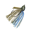 Picture of STRIKE KING LURES HACK ATTACK FLUOR FLIPPING JIG 1/2 OZ OKEECHOBEE CRAW HAFFJ12-50
