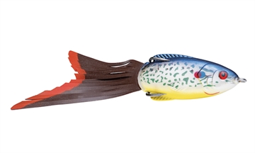 Picture of STRIKE KING LURES HACK ATTACK PAD PERCH NATURAL BLUE HAPP-281