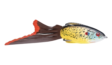 Picture of STRIKE KING LURES HACK ATTACK PAD PERCH NATURAL GOLD HAPP-282