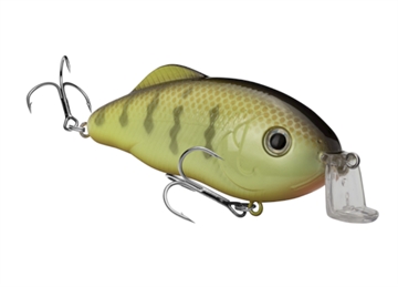 Picture of STRIKE KING LURES HYBRID HUNTER SHALLOW 1/2OZ 1-3FT CHARTREUSE PERCH HCHHS-650