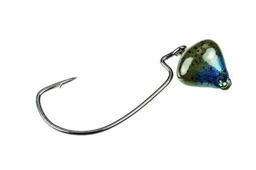 Picture of STRIKE KING LURES JOINTED STRUCTURE HEAD 1/2 BLUE CRAW 2PK JSH12-108