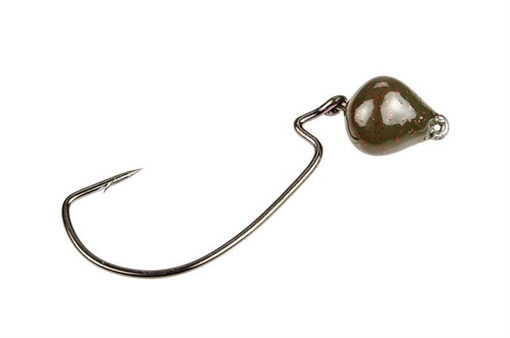 Picture of STRIKE KING LURES JOINTED STRUCTURE HEAD 3/8OZ BLUE CRAW JSH38-108