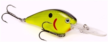 Picture of STRIKE KING LURES KVD 1.5 FLATSIDE CB BLK BK CHT HCKVD1.5F-535