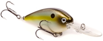 Picture of STRIKE KING LURES KVD 1.5 FLATSIDE CB CHT SEXY SHAD HCKVD1.5F-538