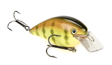 Picture of STRIKE KING LURES KVD 4.0 MAGNUM SQUAREBILL CHARTREUSE PERCH HCKVDS4.0-650