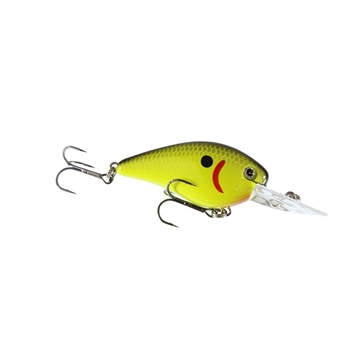 Picture of STRIKE KING LURES KVD DEEP SQUAREBILL BLK BK CHT HCKVDS1.5D-535