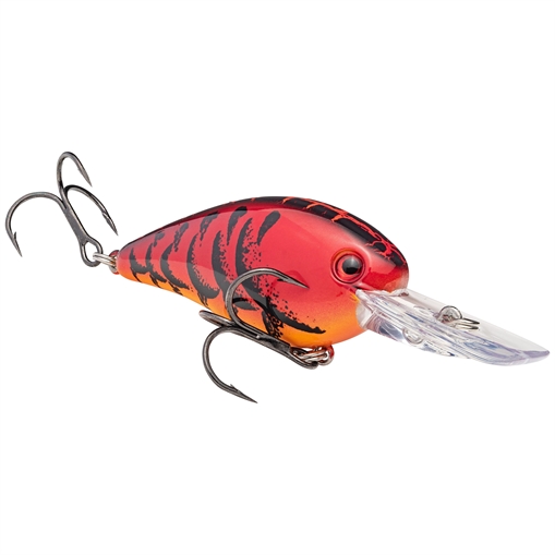 Picture of STRIKE KING LURES KVD DEEP SQUAREBILL DELTA RED HCKVDS1.5D-450