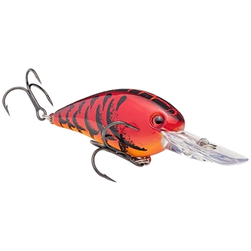 Picture of STRIKE KING LURES KVD DEEP SQUAREBILL DELTA RED HCKVDS1.5D-450