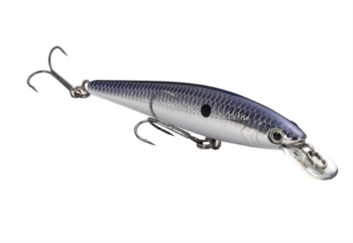 Picture of STRIKE KING LURES KVD JERKBAIT 100 2 HOOK SMOKEY CHROME BLUE HCKVDJ100-401