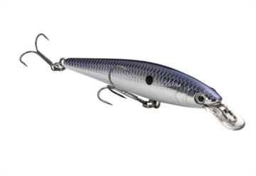 Picture of STRIKE KING LURES KVD JERKBAIT 100 2 HOOK SMOKEY CHROME BLUE HCKVDJ100-401