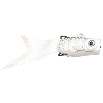 Picture of STRIKE KING LURES KVD PIPSQUEAK POPPING PERCH WHITE SHADOW PIPPKVD-84