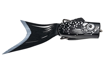 Picture of STRIKE KING LURES KVD PIPSQUEAK POPPING PERCH BLACK PIPPKVD-10