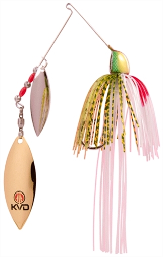 Picture of STRIKE KING LURES KVD SPINNERBAIT 1/2 BLU GIZZARD FSB12WW-583S