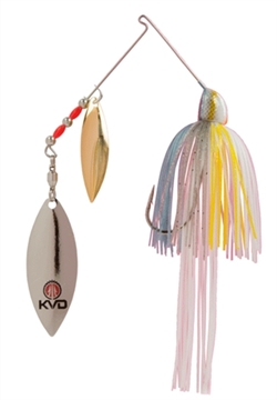 Picture of STRIKE KING LURES KVD SPINNERBAIT 1/2 SEXY SHAD FSB12WW-590GS