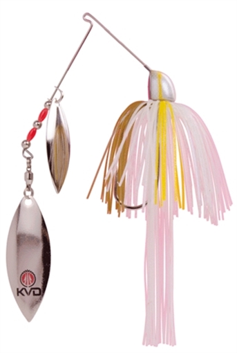 Picture of STRIKE KING LURES KVD SPINNERBAIT 1/2 SEXY BLUEBK HERRING FSB12WW-586S