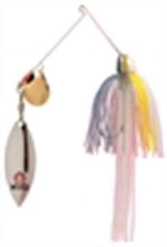 Picture of STRIKE KING LURES KVD SPINNERBAIT 3/8 SUPER WHT FSB38CW-204GS