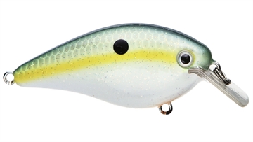 Picture of STRIKE KING LURES KVD SQUARE BILL 2.5 CHARTREUSE SEXY SHAD HCKVDS2.5-538