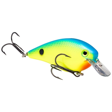 Picture of STRIKE KING LURES KVD SQUARE BILL 2.5 POWDER BLUE BACK CHARTREUSE HCKVDS2.5-561