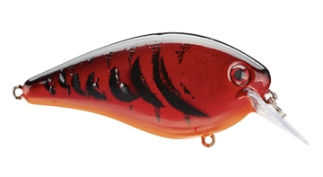 Picture of STRIKE KING LURES KVD SQUARE BILL 1.5 DELTA RED HCKVDS1.5-450