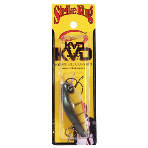 Picture of STRIKE KING LURES KVD SQUARE BILL 1.5 SUGAR DADDY HCKVDS1.5-462
