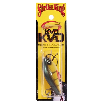 Picture of STRIKE KING LURES KVD SQUARE BILL 1.5 SUGAR DADDY HCKVDS1.5-462