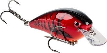 Picture of STRIKE KING LURES KVD SQUARE BILL 2.5 DELTA RED HCKVDS2.5-450