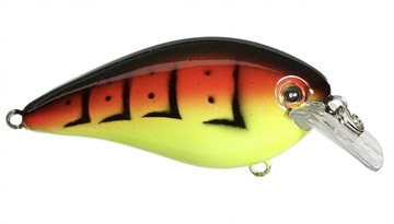 Picture of STRIKE KING LURES KVD SQUARE BILL 2.5 GREEN TOMATO HCKVDS2.5-569