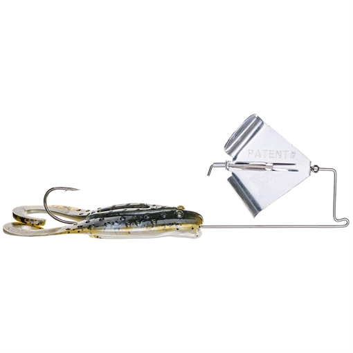 Picture of STRIKE KING LURES KVD TOAD BUZZ 3/8OZ GREEN PUMPKIN PEARL BELLY KVDTBZ38-47