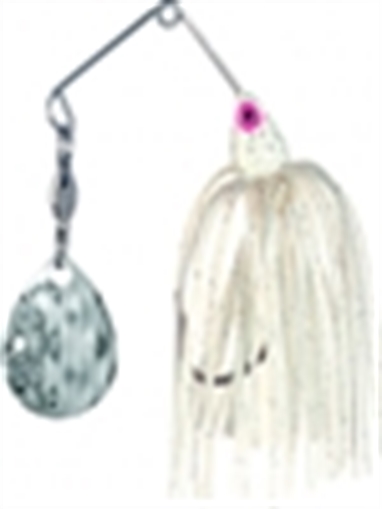 Picture of STRIKE KING LURES MINI KING SPNRBAIT 1/8 CHT/RED MK-70