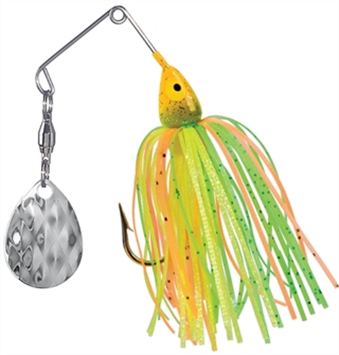 Picture of STRIKE KING LURES MINI KING SPNRBAIT 1/8oz WHT MK-72