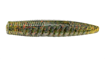 Picture of STRIKE KING LURES NED OCHO WATERMELON RED FLAKE 9PK NOCHO-18