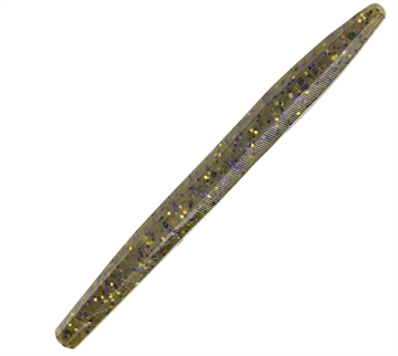 Picture of STRIKE KING LURES OCHO 5" GREEN PUMPKIN PURPLE & GOLD 8PK OCHO5-13