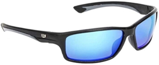 Picture of STRIKE KING LURES PLUS POLARIZED GLASSES BLK/GRN SG-SKP37