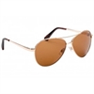 Picture of STRIKE KING LURES PLUS POLRZD GLASSES BLK/MIR.BLUE SG-SKP311