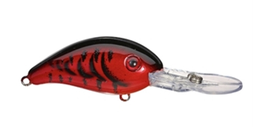 Picture of STRIKE KING LURES PRO 3/4 X-DEEP DELTA RED HC6XD-450